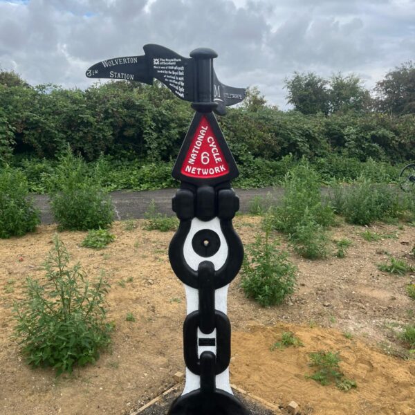 Hydrotrench - sustainable drainage system for cycle paths and pathways 15